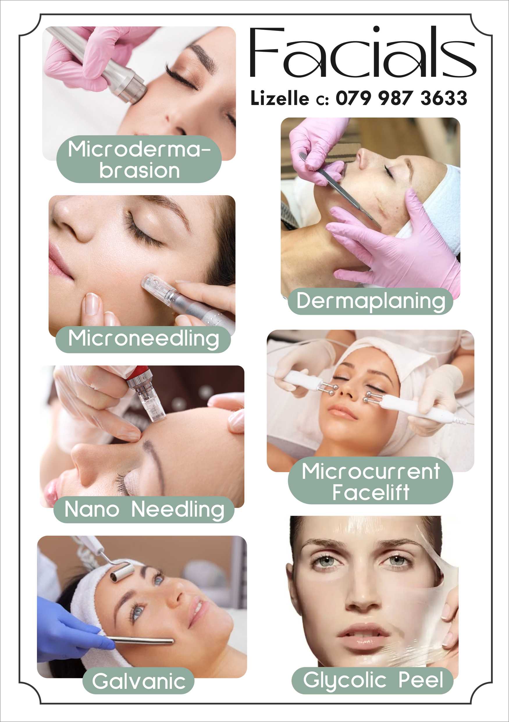 Facials